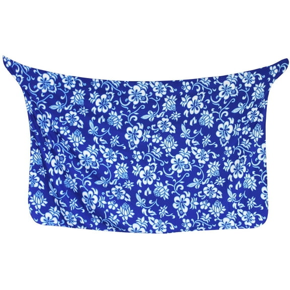 HAPPY BAY Women's Beach Bikinis Sarongs Coverups Swimwear Summer Skirt Swim Long Beachwear Pareos Swim Cover up Wraps Vacation Sarong One Size Cobalt, Floral