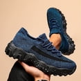 thumbnail image 2 of Men's Casual Athletic Shoes - Breathable, Non-Slip, Elastic Sock Design, Trendy Style Running Shoes, 2 of 9
