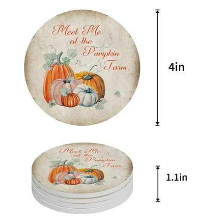 

ZHANZZK Surfing Board Tender Coconut on Sea Beach Bungalow Horizon Seascape Image Set of 8 Round Coaster Drinks Absorbent Ceramic Stone Coasters Cup Mat Cork Base Coffee Table Bar Decor