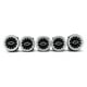 thumbnail image 5 of Kit de luz ambiental de ventilación de aire de turbina LED frontal de 64 colores, repuesto para MercedesBenz C GLCClass W205 X253 20192021, 5 uds., 5 of 14