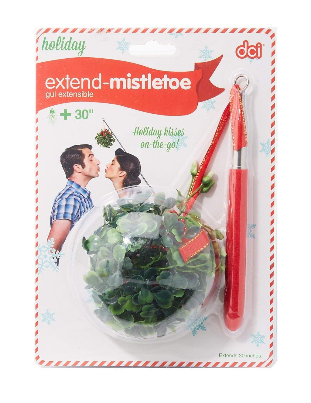 Portable Mistletoe Stick