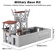 thumbnail image 5 of Juego de ladrillos de construcción Military Base, 389 piezas con accesorios, 5 of 8