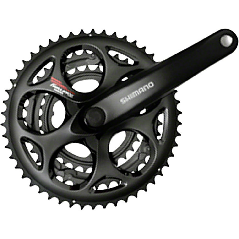 Shimano Tourney A073 7/8Speed 170mm 30/39/50t Square Crankset Black