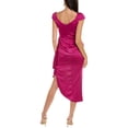 thumbnail image 2 of Theia womens  Ellery Cowl Neck Gown, 6, Purple, 2 of 3