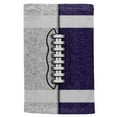 thumbnail image 1 of Fantasy Football Team Grey and Navy All Over Sport Towel, 1 of 1
