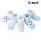 thumbnail image 1 of 5 pares de nuevos calcetines cálidos de rizo para bebés, calcetines para bebés, calcetines para bebés de dibujos animados, calcetines de algodón para niños recién nacidos Adepaton 2034360-7, 1 of 9