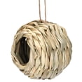 thumbnail image 1 of BotaniNest Bird For Garden And Nesting Natural Materials Shelter For Small Birds Hanging Sleeping Included Versatile Outdoor Habitat Handmade Bird Made Of Natural Materials, 1 of 5