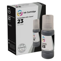 LD Products Compatible Replacement for Canon GI-23 / 4696C001 Black Ink Bottle for Pixma G620