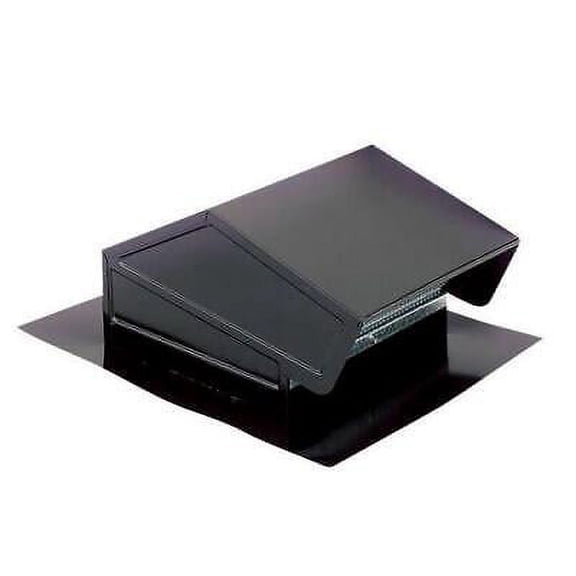 Broan 8 in. D Black Steel Roof Vent