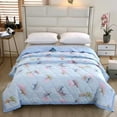 thumbnail image 2 of BZPIZ Bedding Deals Super Soft Blanket Night Sweat Relief Quilt All Season Summer Spring Throw/Queen/King/Twin/Full Sizes, 2 of 6