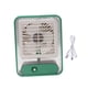 thumbnail image 4 of Ventilador de niebla de agua pulverizada, ventilador Mister, ventilador portátil de viento de 3 velocidades, ventilador de niebla para oficina, viajes Verde, 4 of 9