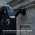 thumbnail image 3 of Labymos 2 Pack Solar Powered Wall Lights Outdoor PIR Motion Sensor Security Light Lights IP65, 3 of 8