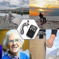 thumbnail image 4 of Personal Sound Amplifier Pocket Hearing Aid for Seniors, 4 of 5