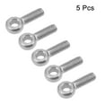 thumbnail image 3 of Unique Bargains M6 x 20mm Machinery Shoulder Lifting Eye Bolt 5pcs, 3 of 3