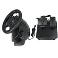 thumbnail image 3 of Race Steering Wheel, 7 In 1 270 Degrees Rotation Dual Mode Drive Linear Pedal Non Slip Texture PC Racing Wheel Intelligent Vibration Adjustment 4 Suction Cups Game Racing Wheel For, 3 of 8