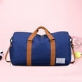thumbnail image 4 of QTOCIO Travel Bag, Foldable Travel Duffel Bag Tote Carry On Luggage Sport Duffle Week-ender Overnight For Women And Girls, 4 of 5