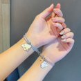 thumbnail image 2 of Bracelets Mignons Rabbit pour Petites Amies une Paire d'Élastiques Magnétiques, 2 of 3