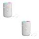 thumbnail image 1 of Yuarrent Humidificador de aire de 220ML con luz nocturna, difusor recargable USB de bajo ruido, rociador de niebla, contenedor de agua a prueba Blanco 2piezas, 1 of 6