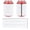 101#White, variant on Plastic Can Cooler Sleeve 5mm Thick, Spring Snap Insulated Drink Coolie for 12oz Cans, Secure Grip Beverage Sleeve for Beer and Soda, Rollable Compact Can Holder for Parties and Outdoor