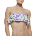thumbnail image 2 of Zinke Women's Reese Bandeau Bikini Top, Large, Kaleidoscope Print, 2 of 3
