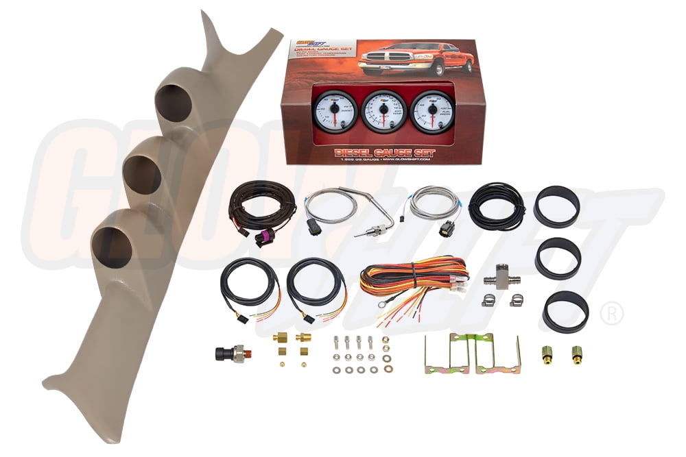 GlowShift 19992007 Ford Super Duty 6.0 Powerstroke & 7.3 Powerstroke