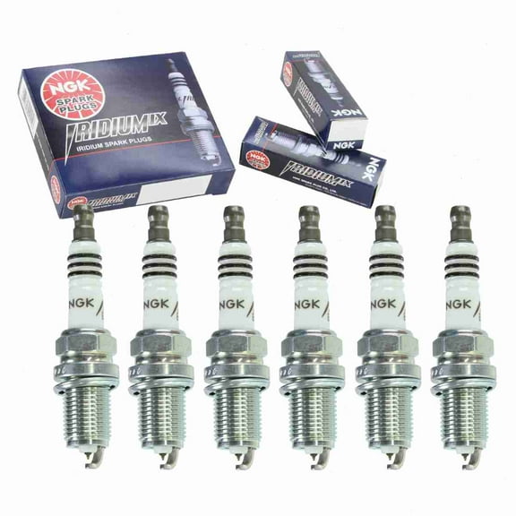6 pc NGK Iridium IX Spark Plugs compatible with Lexus SC300 3.0L L6 1992-2000