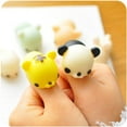 thumbnail image 6 of UDIYO Cute Soft Rabbit Pig Cat Animal Stress Relief Squeeze Toy Decompression Kids Gift, 6 of 7