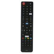 Wearproof Black Remote Control RC320 Fit for Fanco Atvio Rc320 for Smart TV Netf