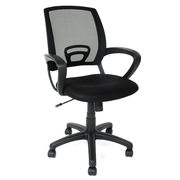 Cheerwing Mid-back Mesh Task Chair Home Office Computer ...