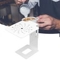 thumbnail image 4 of Support de Balance à Café, Antidérapant, Étanche, en Acier Inoxydable, Robuste, Design Anti-Fuite pour Maison, Noir, Blanc, 4 of 8