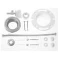 thumbnail image 2 of Duravit 0014310000 Installation Kit For Metro One Piece Toilet, 2 of 2