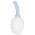thumbnail image 4 of Limpiador de enema suave tipo bola de ducha Anal de ducha vaginal de silicona de 310ML para mujer blanco, 4 of 8