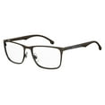 thumbnail image 2 of Carrera Demo Rectangular Men's Eyeglasses CARRERA 8838 0J7D 57, 2 of 4