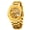Gold Strap Gold Noodles, variant on Men's Octagonal Skeleton Automatic Mechanical Watch, Stainless Steel Bracelet Wristwatch