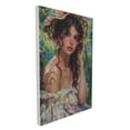thumbnail image 2 of 16x24 inch Oil Painting Wall Art Decor Exquisite Woman,Indoor Home Living Room,Bathroom,Lounge,Cafes Wall Decor Art Prints Canvas,Gift For Lovers,Woman Cave,Tavern,Restaurant Decor Paintings, 2 of 6