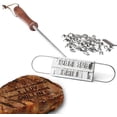 thumbnail image 3 of Create Your Legend, Bbq Branding Iron For Personalized Messages, Heat Resistant Wooden Handle, Easy To Clean, Portable, 3 of 5