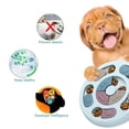 thumbnail image 4 of Puzzle Feeder Toy for Dogs - IQ Training & Mental Enrichment, Blue, 4 of 5
