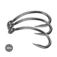 thumbnail image 1 of Anzuelo de Pesca, Anzuelo para Pescar, 30 piezas, Anzuelo de Acero Al Carbono Con Púas Perforadas, Anzuelo para Pesca en el Mar, 1 of 7