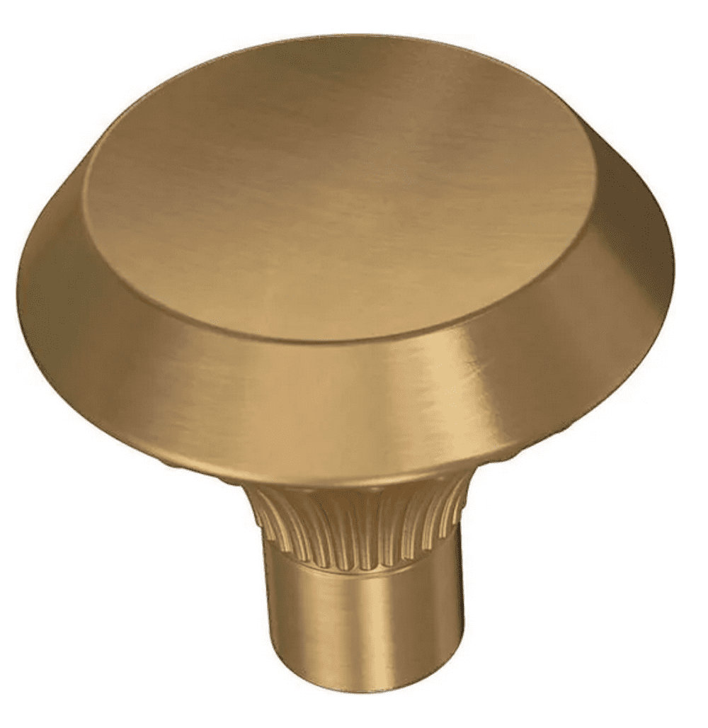 Liberty P39998CCZ 1 1/4" Classic Flare Knob Champagne Bronze