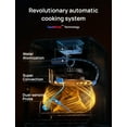 thumbnail image 5 of Dreo ChefMaker - Freidora combinada, cocina como un profesional con solo presionar un botón, cocina freidora de aire inteligente con sonda de cocina, atomizador de agua, 3 modos de cocción, 5 of 5