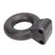 thumbnail image 5 of Anillo de luneta de pastito de remolque, 12 toneladas de carga construcción resistente 25000 lb Mgtw Pintle Hitch Lunette Anillo para Remolque de Caravana, 5 of 7