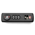 thumbnail image 3 of tssuouriy Black Compact And Lightweight Security Luggage Safely Code Lock Easy To Install And Replace, 3 of 6