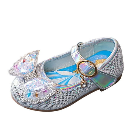 

Baby Shoes Spring and Summer Dance Casual Bow Rhinestone Sequins Mesh Cute Pattern Toddler Girl Shoes