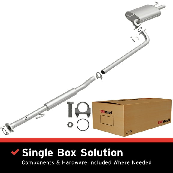 BRExhaust OE Replacement Exhaust System Kit 106-0196: Compatible with 1997-2001 Toyota Camry 3.0L