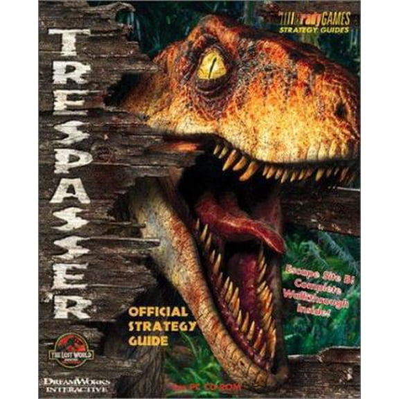 Pre-Owned Trespasser: Official Strategy Guide (Bradygames Strategy Guides) (Paperback) 1566867371 9781566867375