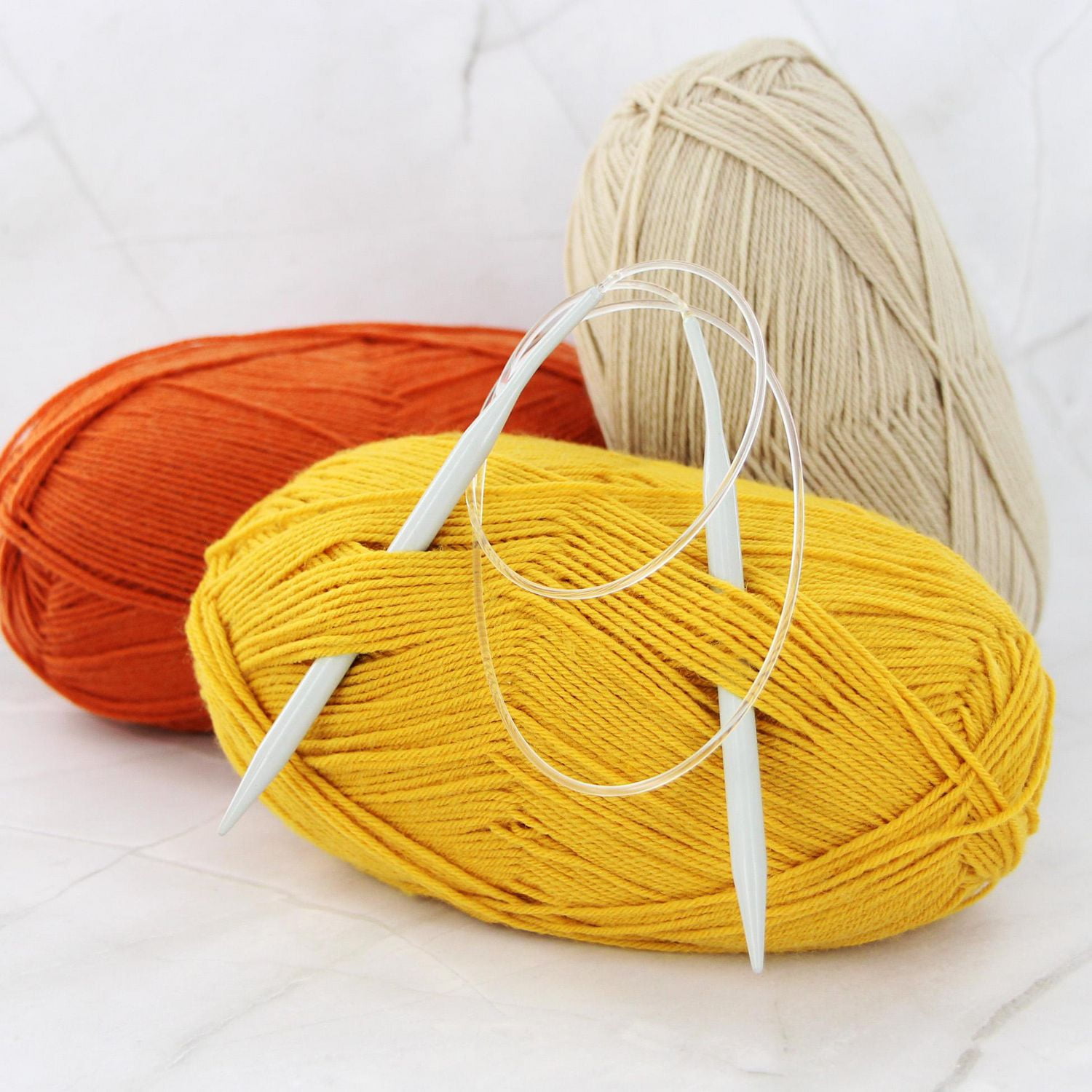 Love Knitting Circular Knitting Needles, 32″ (80 cm), Sizes 3.0–12.0 mm, Sizes 3.0 - 12.0 mm
