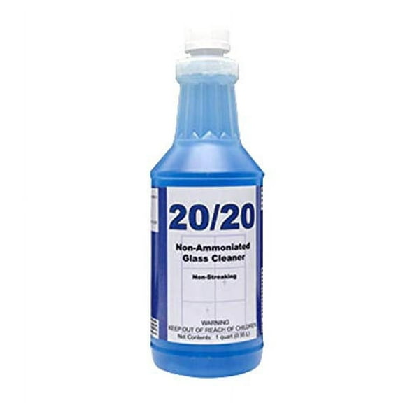 DETCO 20-20 Non-Streaking, Non-Ammoniated Glass Cleaner
