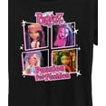 thumbnail image 3 of Bratz - Passion For Fashion - Yasmin Jade Sasha Cloe - Women's Short Sleeve Graphic T-Shirt, 3 of 5