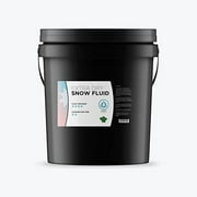 Froggy's Flakes® - EXTRA DRY - OUTDOOR FORMULA-5 Gallon Pail - Snow Juice Machine Fluid by Froggy's Fog® - (>30 Foot Float / Drop) Highly Evaporative Formula