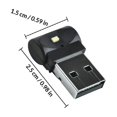 thumbnail image 2 of unbranded 2Ud Ambiental Para Auto Luz LED USB Para Conducción Segura, 2 of 8